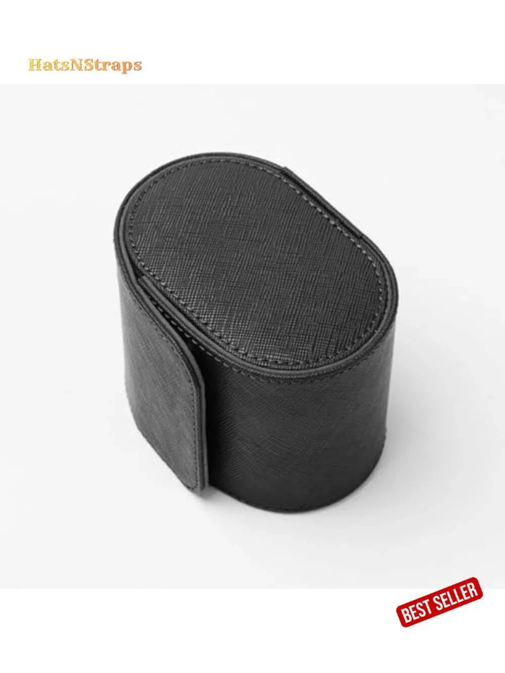 PU Leather Travel Watch Case with Removable Pillow